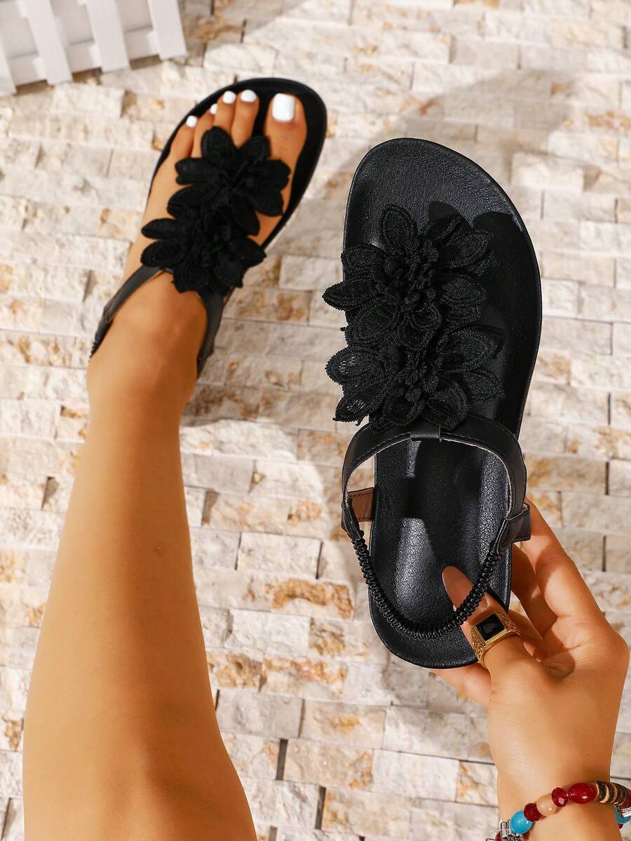 Floréa™ │ Floral Orthopedic Comfort Sandals