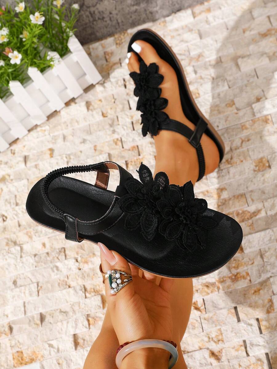 Floréa™ │ Floral Orthopedic Comfort Sandals