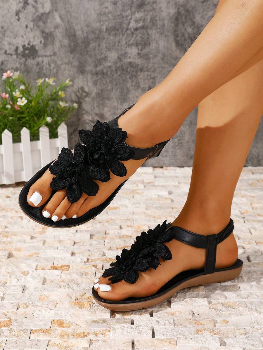 Floréa™ │ Floral Orthopedic Comfort Sandals