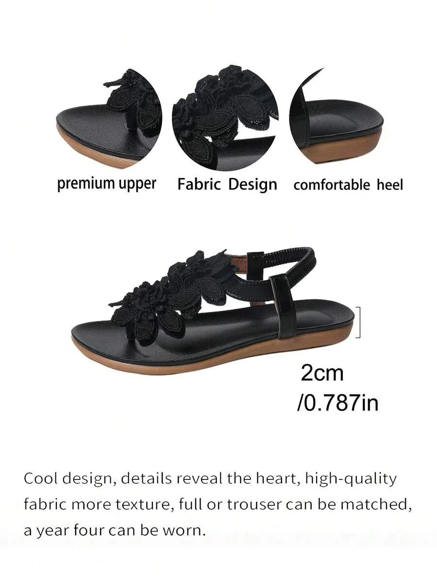 Floréa™ │ Floral Orthopedic Comfort Sandals