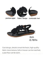 Floréa™ │ Floral Orthopedic Comfort Sandals