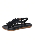 Floréa™ │ Floral Orthopedic Comfort Sandals