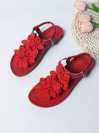 Floréa™ │ Floral Orthopedic Comfort Sandals
