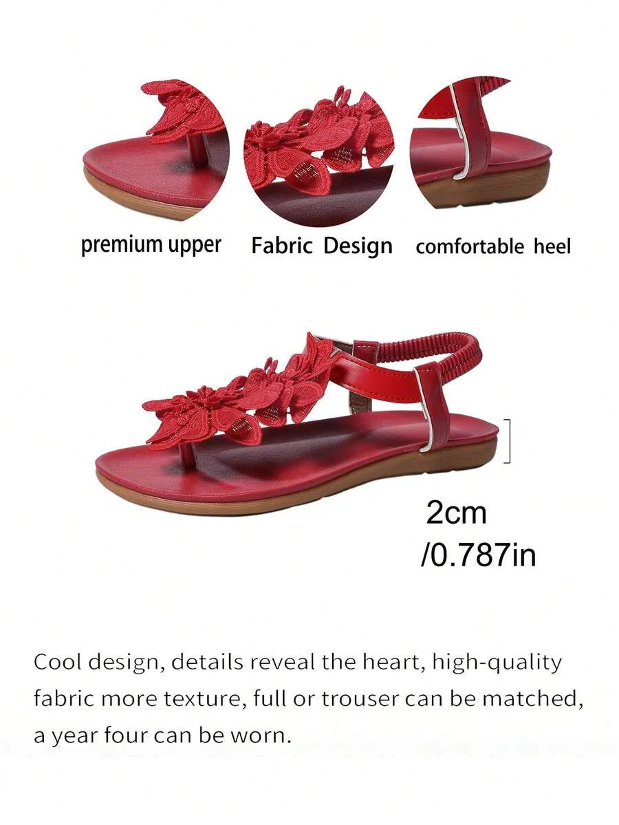Floréa™ │ Floral Orthopedic Comfort Sandals