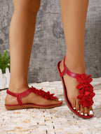 Floréa™ │ Floral Orthopedic Comfort Sandals