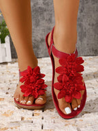 Floréa™ │ Floral Orthopedic Comfort Sandals