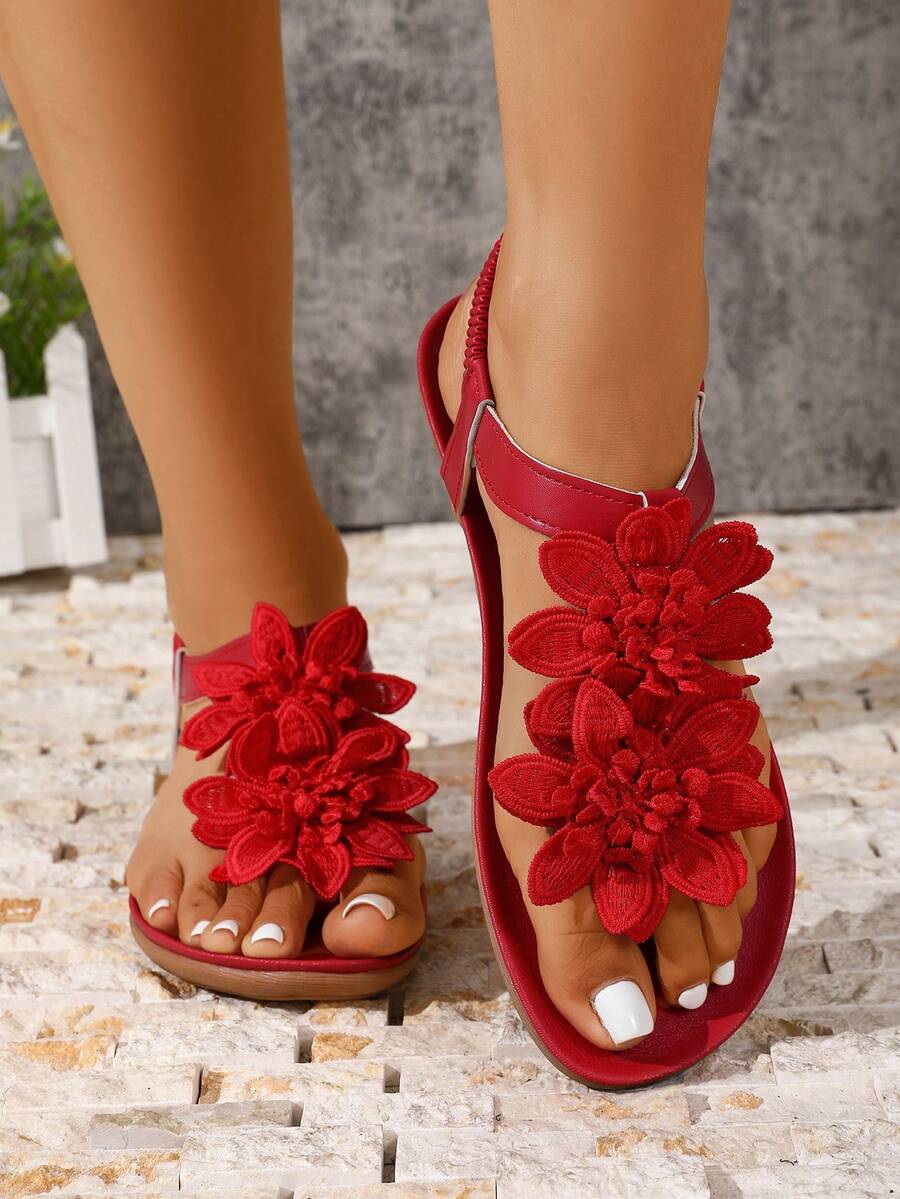 Floréa™ │ Floral Orthopedic Comfort Sandals