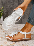 Floréa™ │ Floral Orthopedic Comfort Sandals