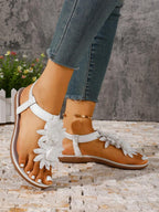 Floréa™ │ Floral Orthopedic Comfort Sandals