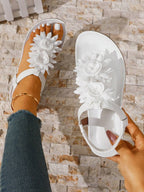 Floréa™ │ Floral Orthopedic Comfort Sandals