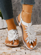 Floréa™ │ Floral Orthopedic Comfort Sandals