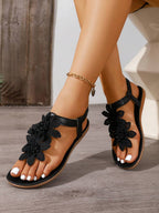 Floréa™ │ Floral Orthopedic Comfort Sandals