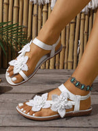 Floréa™ │ Floral Orthopedic Comfort Sandals