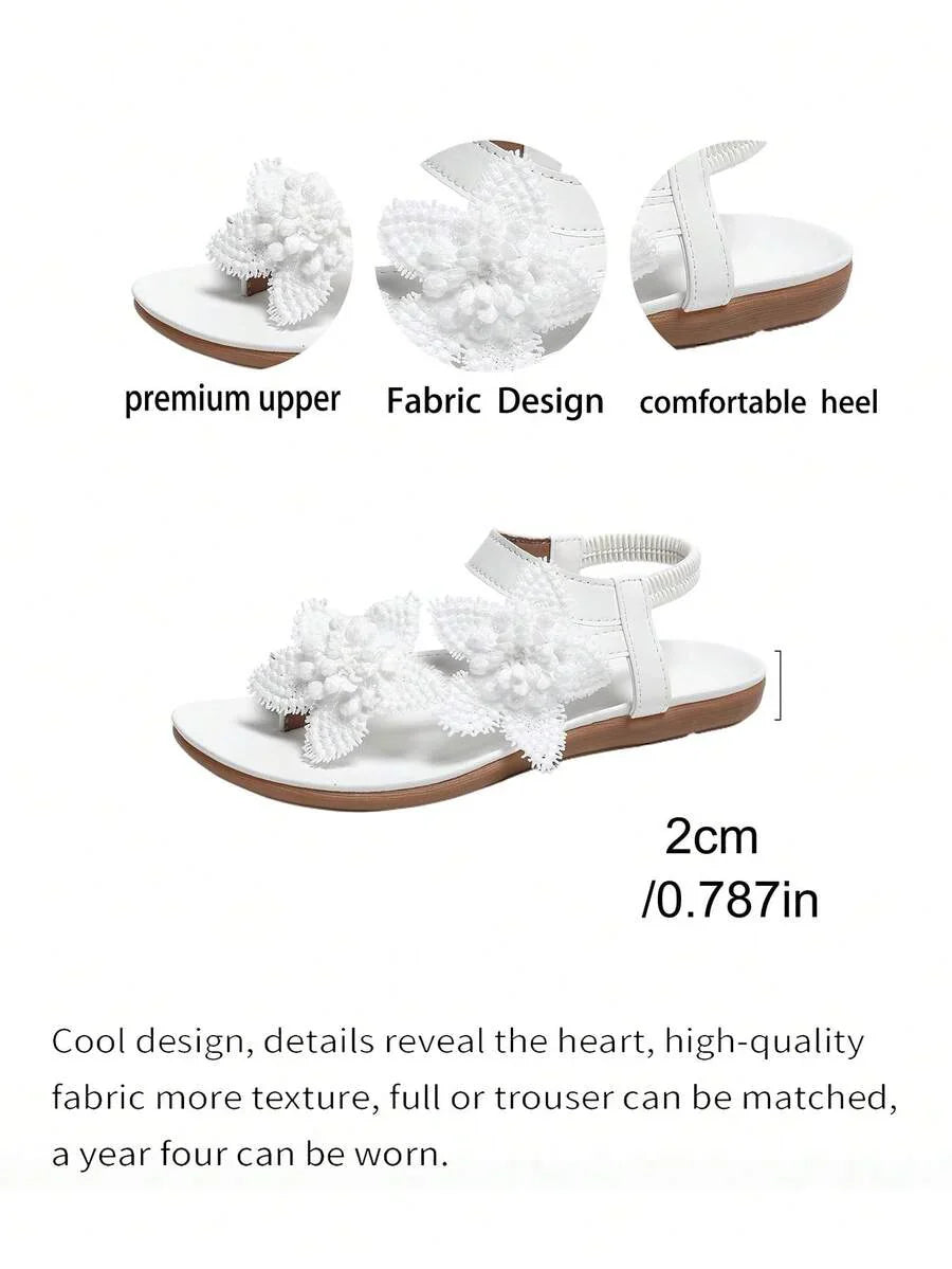 Floréa™ │ Floral Orthopedic Comfort Sandals