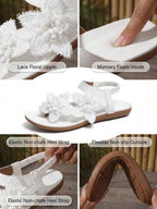Floréa™ │ Floral Orthopedic Comfort Sandals