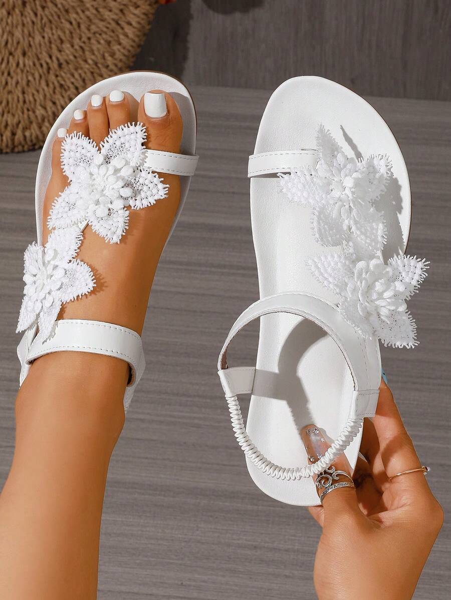 Floréa™ │ Floral Orthopedic Comfort Sandals