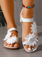 Floréa™ │ Floral Orthopedic Comfort Sandals