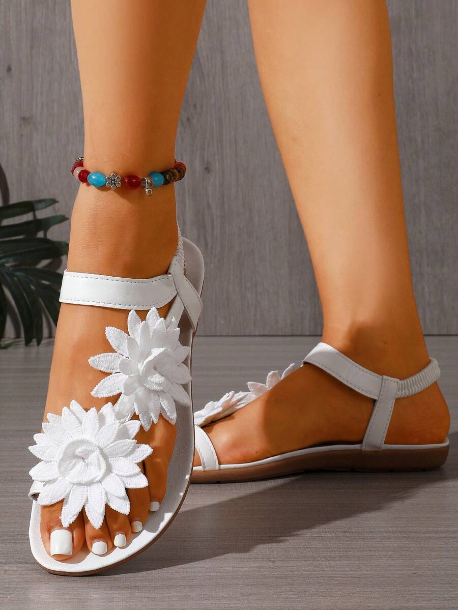 Floréa™ │ Floral Orthopedic Comfort Sandals