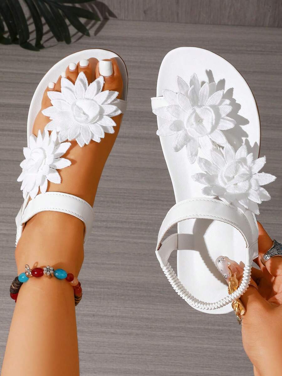 Floréa™ │ Floral Orthopedic Comfort Sandals