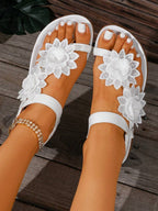 Floréa™ │ Floral Orthopedic Comfort Sandals