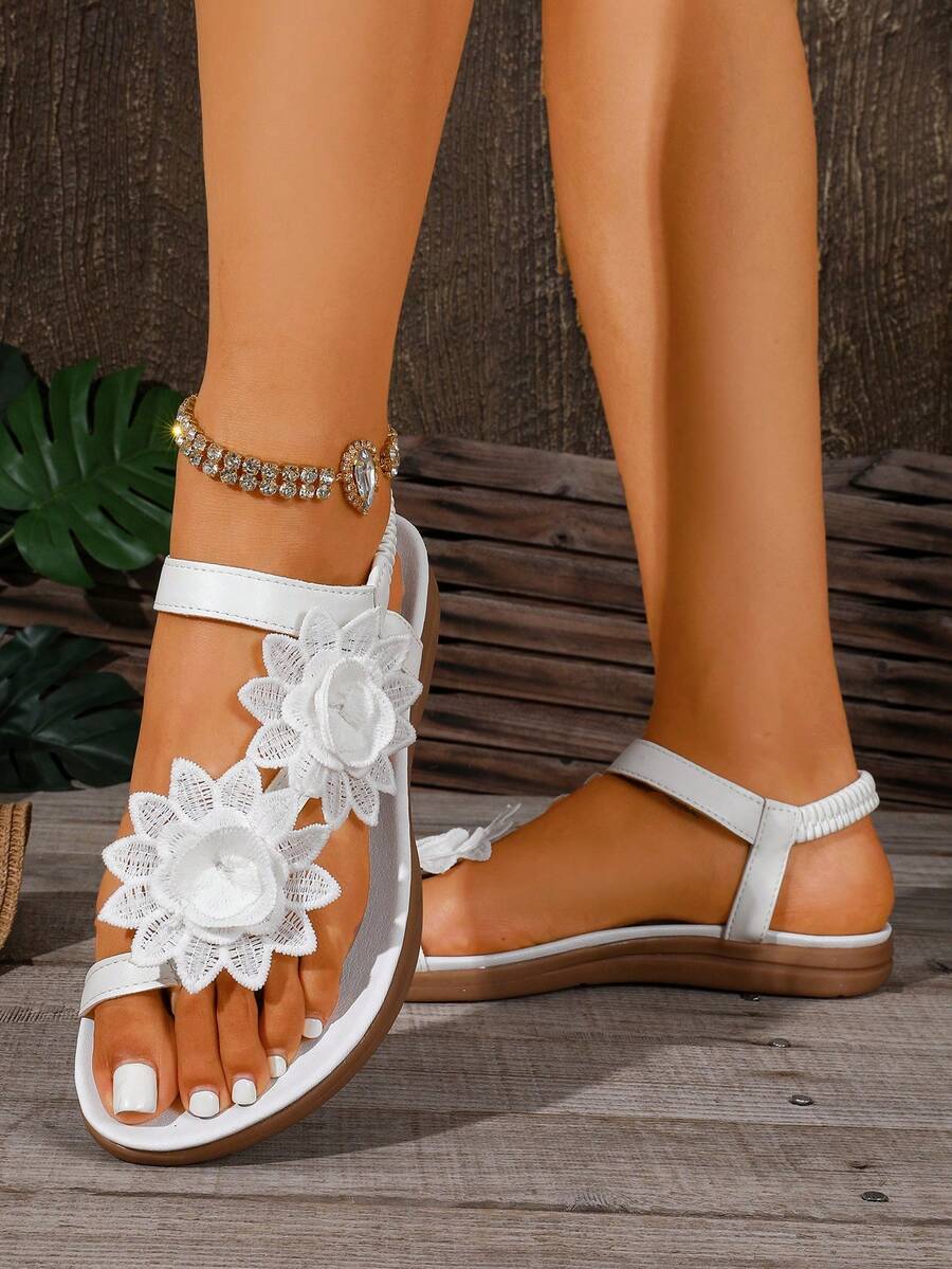 Floréa™ │ Floral Orthopedic Comfort Sandals