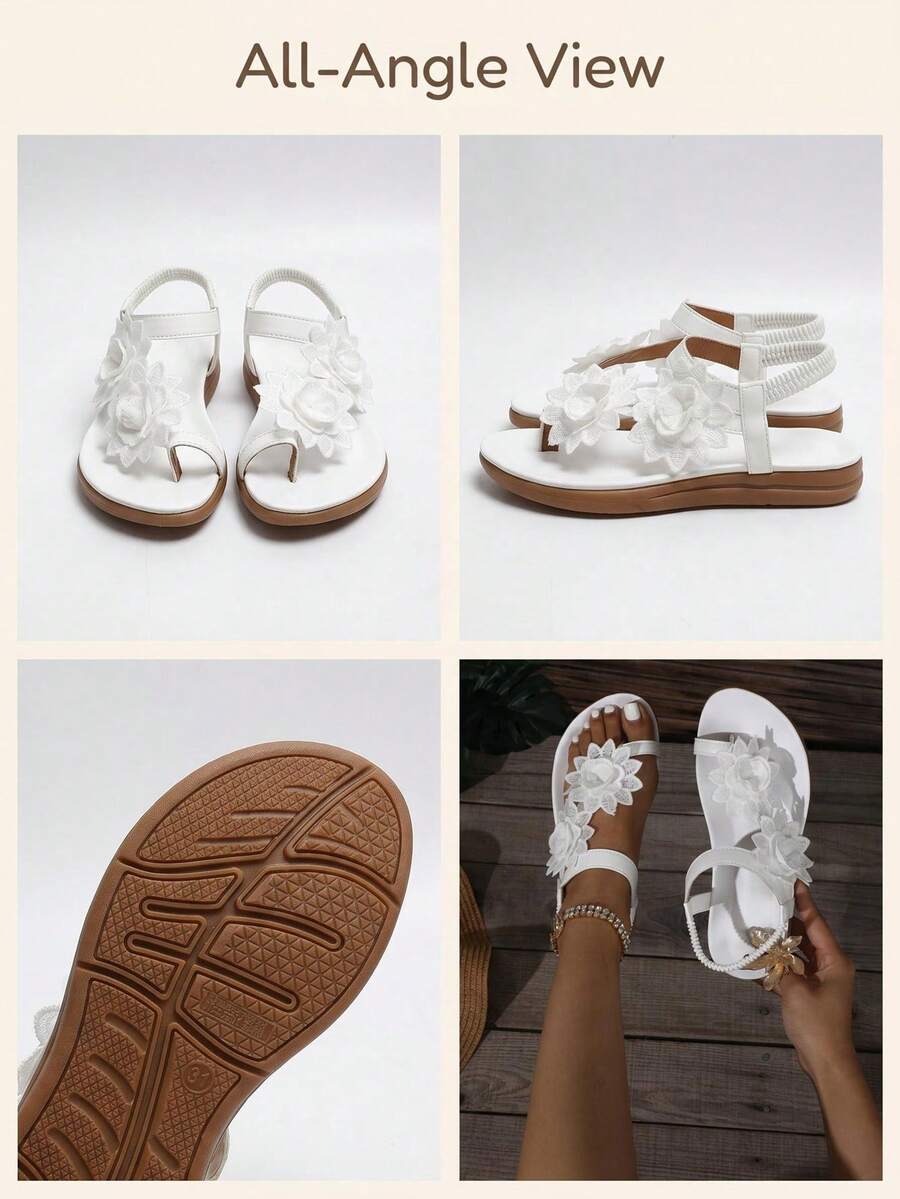 Floréa™ │ Floral Orthopedic Comfort Sandals