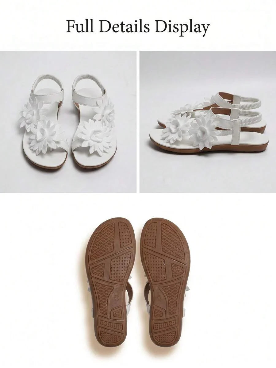 Floréa™ │ Floral Orthopedic Comfort Sandals
