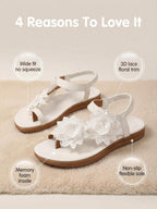 Floréa™ │ Floral Orthopedic Comfort Sandals