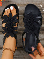 Floréa™ │ Floral Orthopedic Comfort Sandals