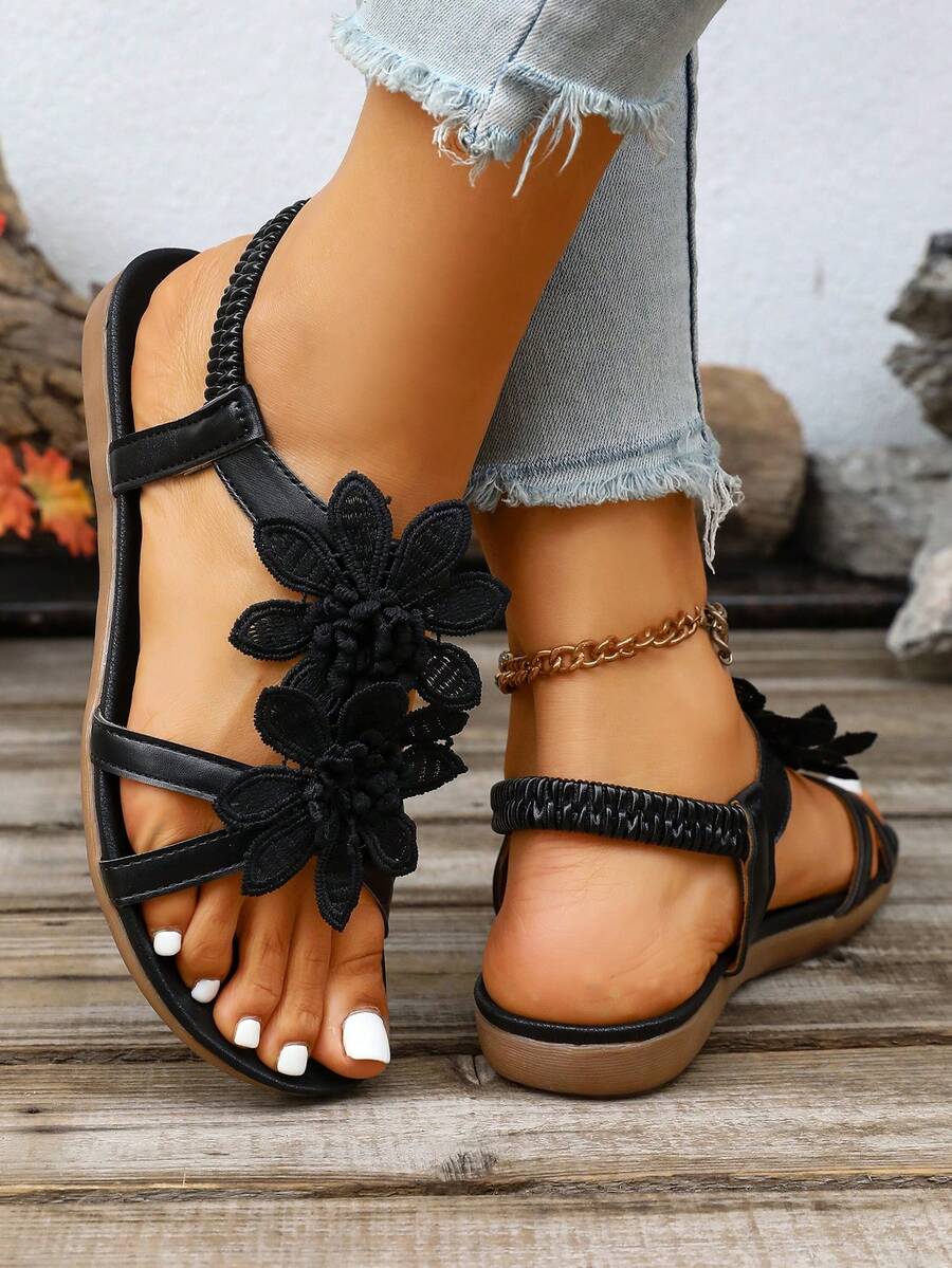 Floréa™ │ Floral Orthopedic Comfort Sandals