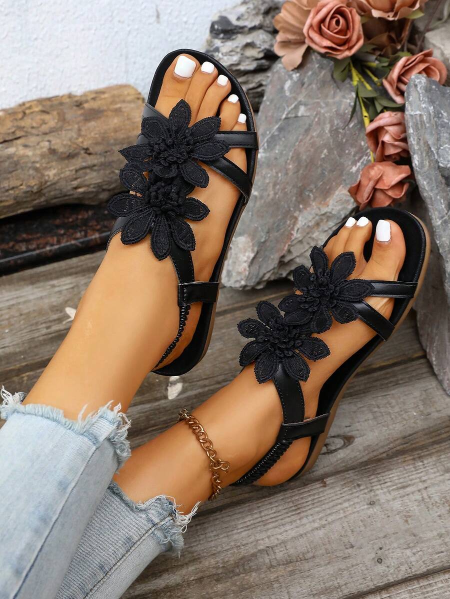 Floréa™ │ Floral Orthopedic Comfort Sandals