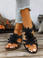 Floréa™ │ Floral Orthopedic Comfort Sandals