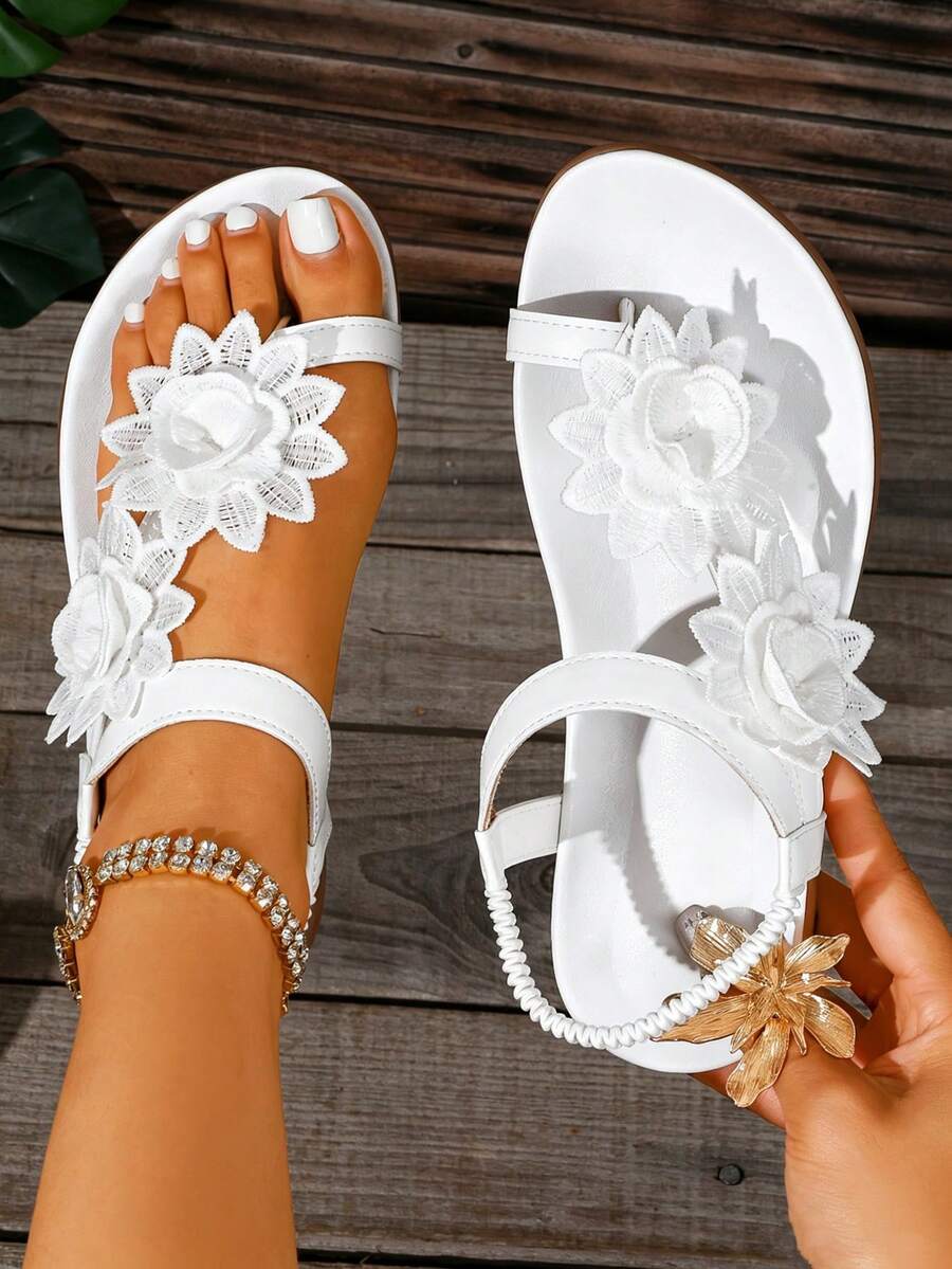 Floréa™ │ Floral Orthopedic Comfort Sandals