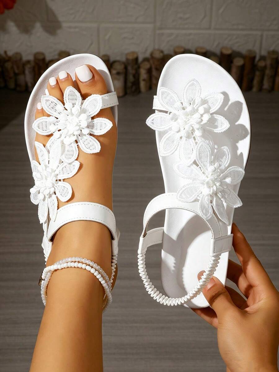 Floréa™ │ Floral Orthopedic Comfort Sandals