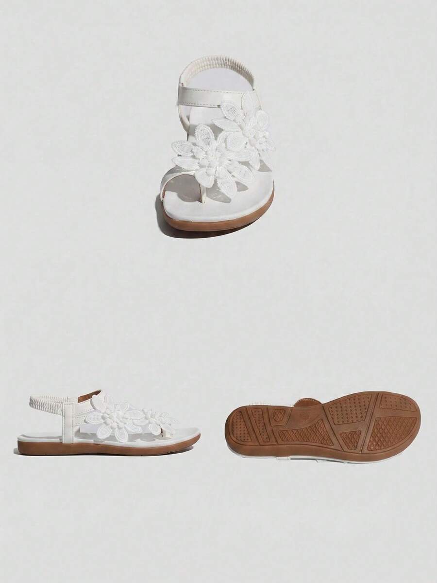 Floréa™ │ Floral Orthopedic Comfort Sandals