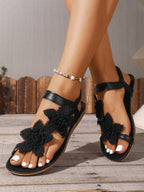 Floréa™ │ Floral Orthopedic Comfort Sandals