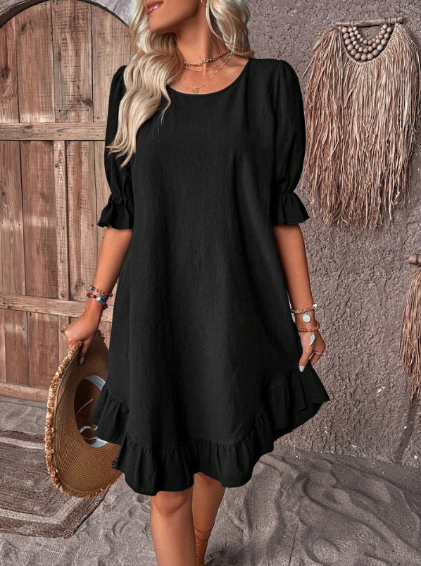 EMILIE™ | Tummy Covering Summer Dress