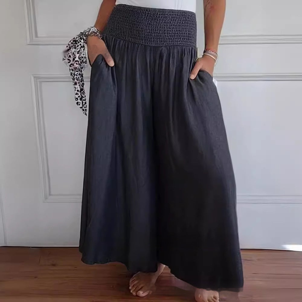 Isabella™ | Pants with Elastic Waistband