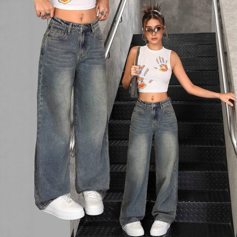 VIVIENNE™ - Classic Straight Leg Jeans