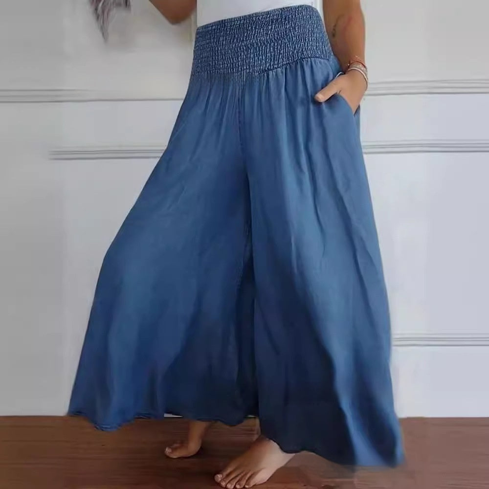 Isabella™ | Pants with Elastic Waistband