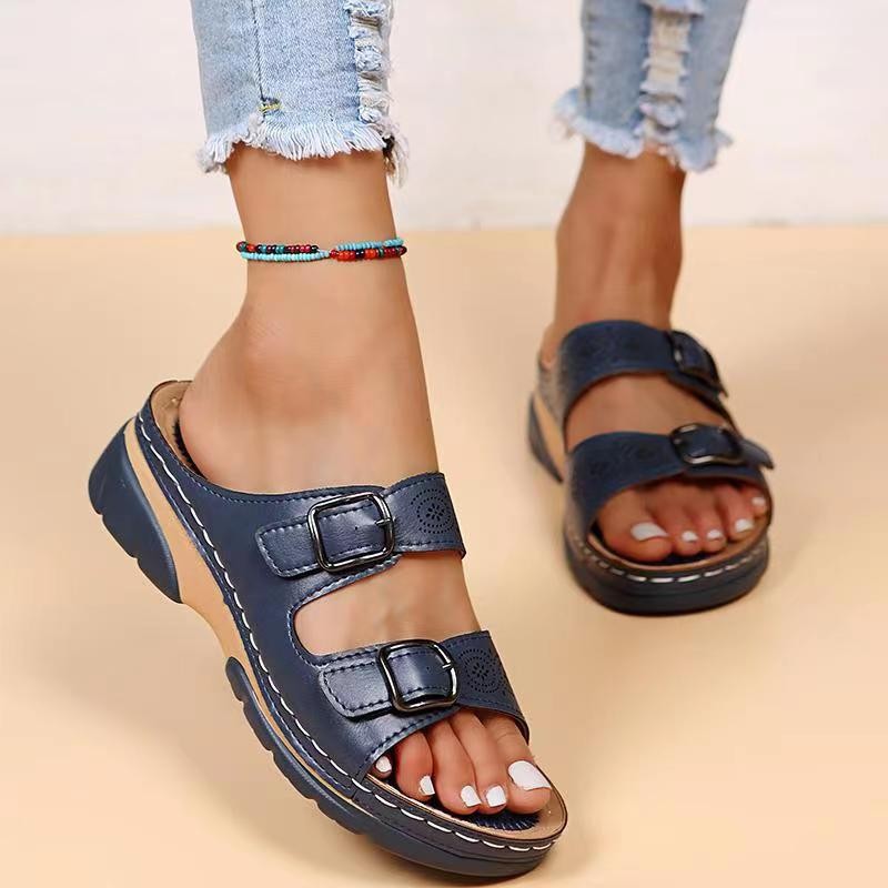 Diora™ | Orthopedic Leather Sandals