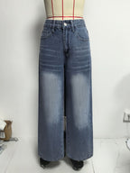 MARGOT™ - Vintage Straight Denim Jeans