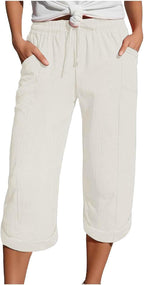 Caliora™ | Lightweight 3/4 Capri Pants