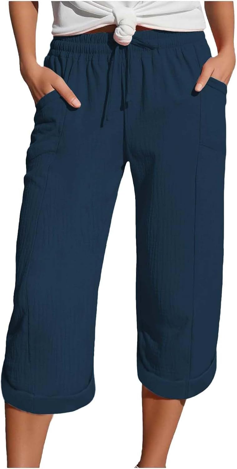 Caliora™ | Lightweight 3/4 Capri Pants