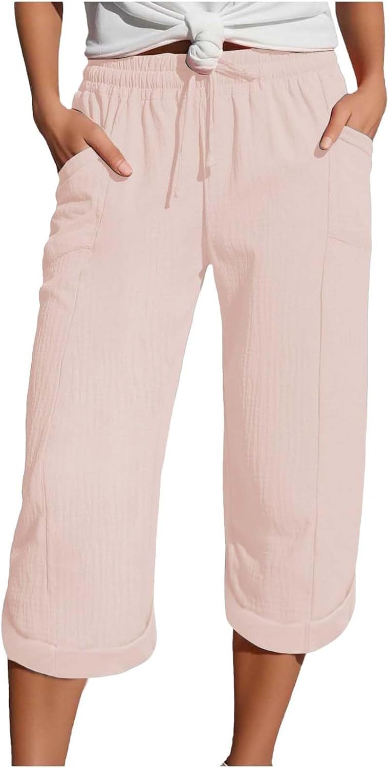 Caliora™ | Lightweight 3/4 Capri Pants