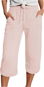 Caliora™ | Lightweight 3/4 Capri Pants