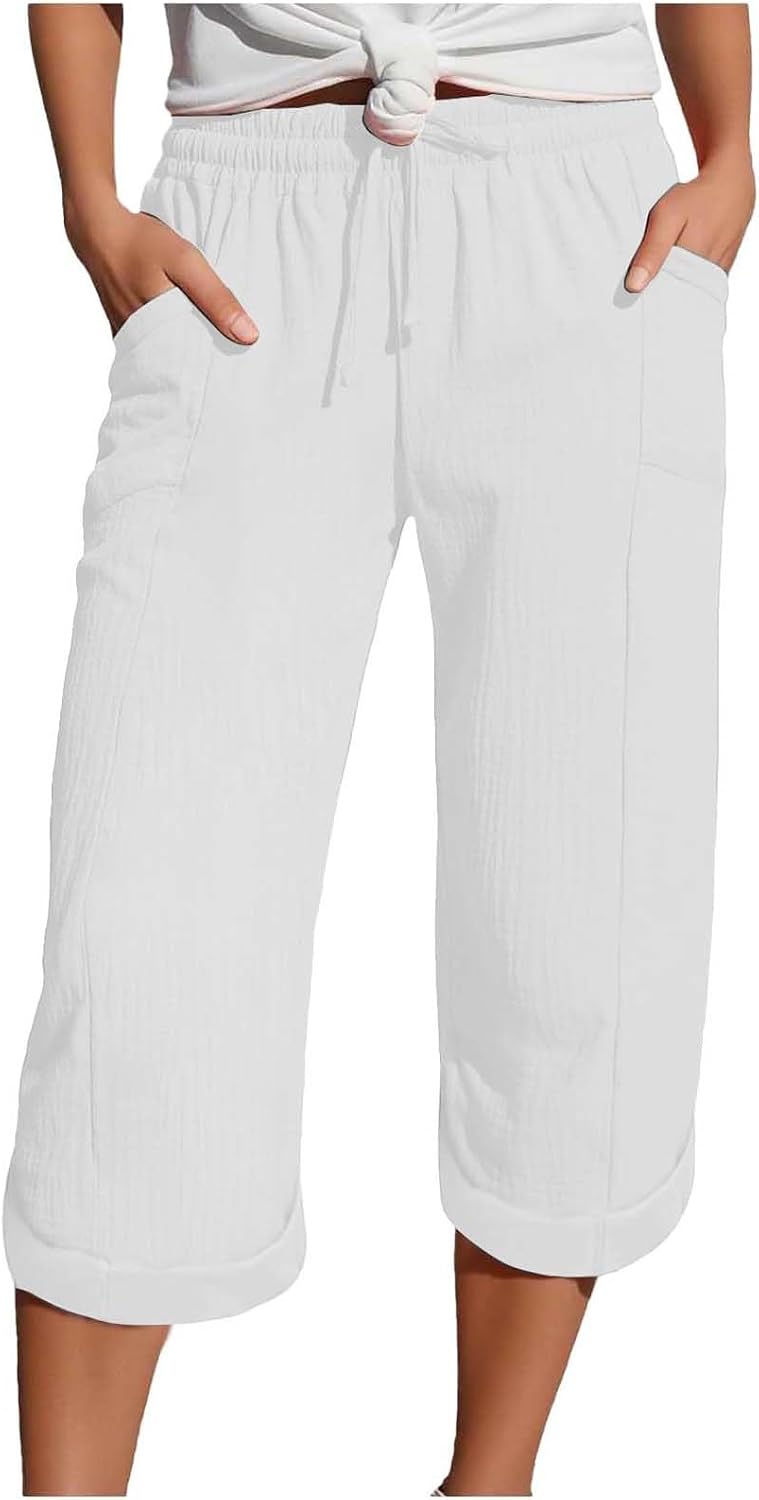 Caliora™ | Lightweight 3/4 Capri Pants