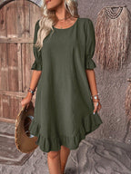 EMILIE™ | Tummy Covering Summer Dress