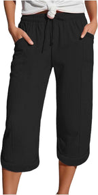 Caliora™ | Lightweight 3/4 Capri Pants