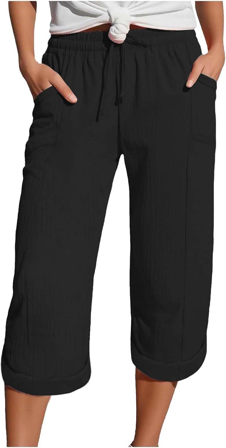Caliora™ | Lightweight 3/4 Capri Pants